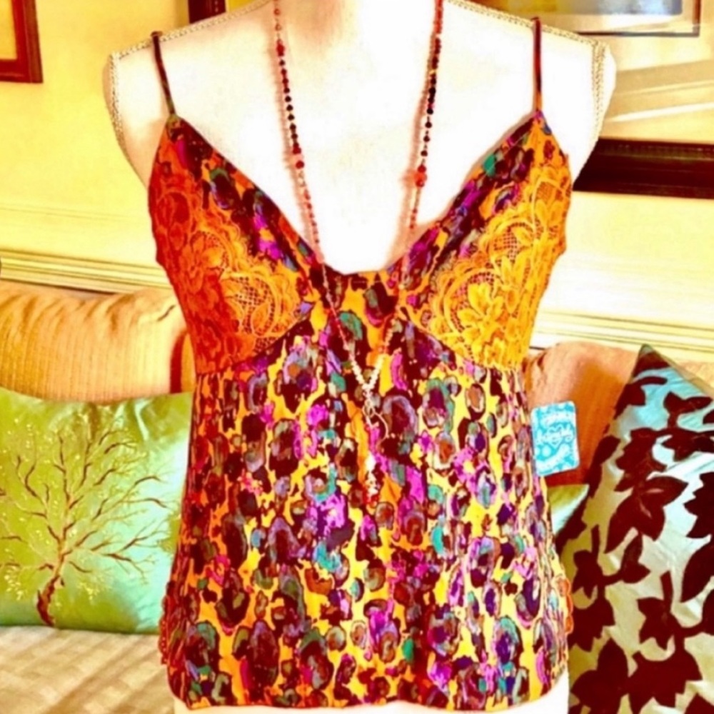 🌺🎉HP🎉🌺 NWT Free People Little Dream Lace Camisole - Picture 8 of 14
